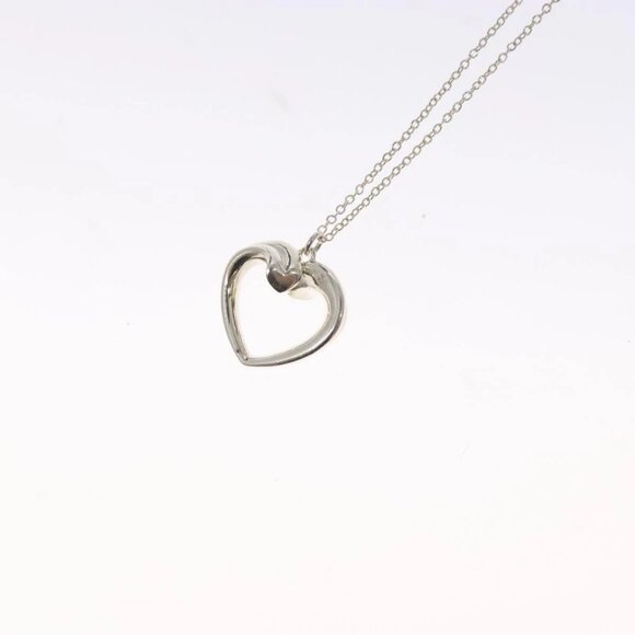 TIFFANY&Co. New Tenderness Heart Necklace Ag925 Silver - Picture 9 of 12